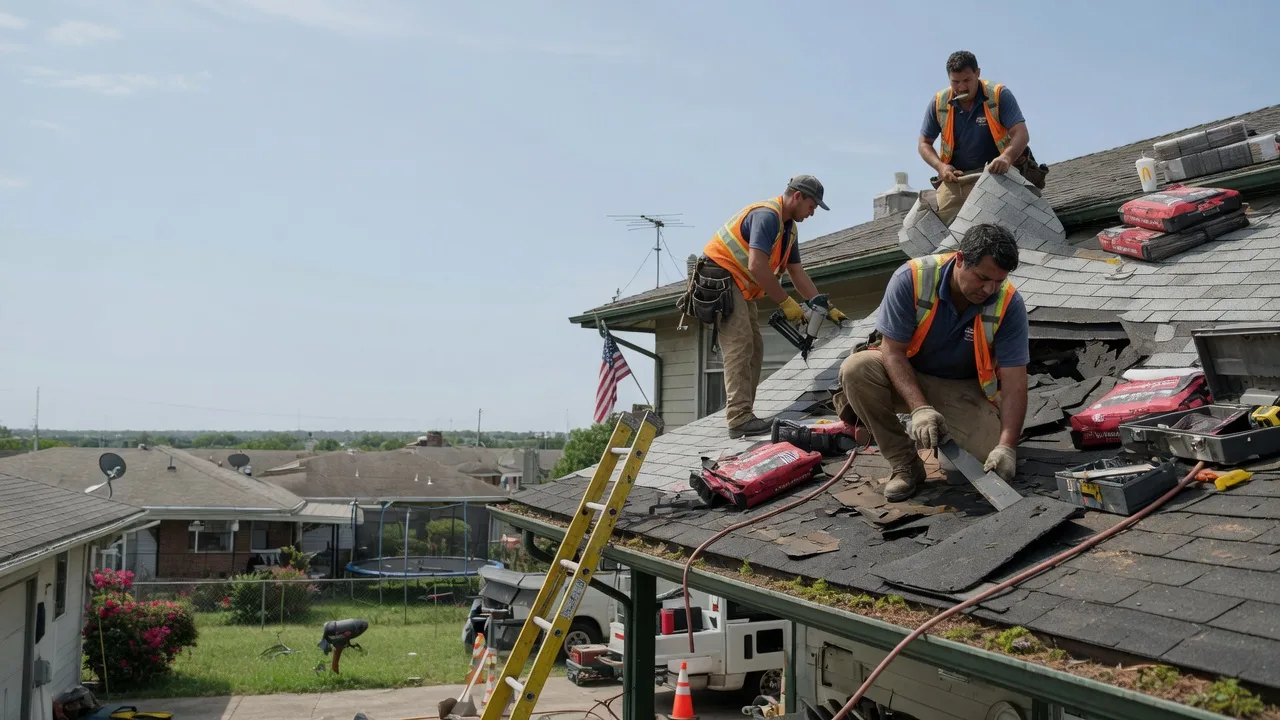 Roof Repair in Jasper, AR near me